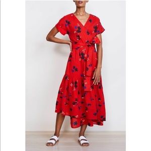 Apiece Apart Amaro Wrap Dress XS